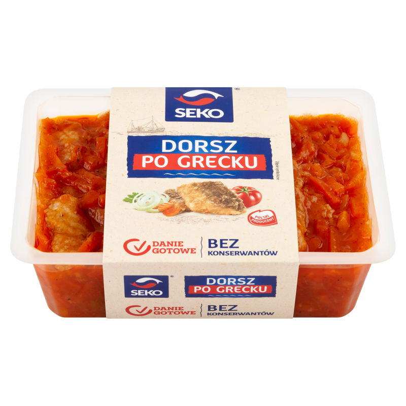 SEKO Dorsz po grecku frisco.pl