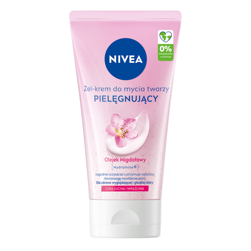 NIVEA Żel-krem do mycia twarzy (cera sucha i wrażliwa) frisco.pl