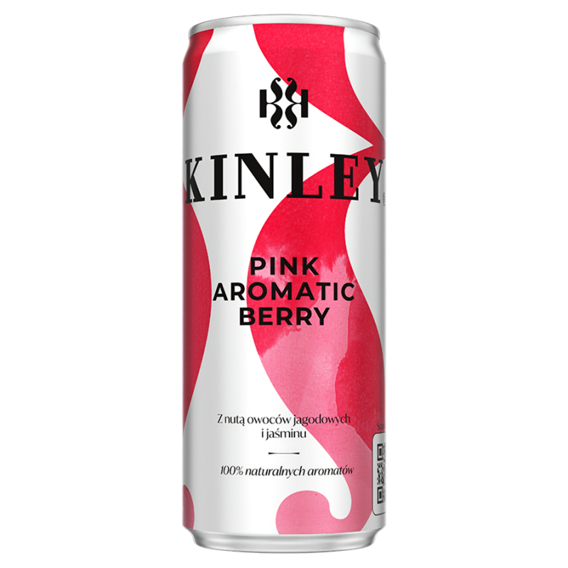 KINLEY Napój gazowany o smaku Aroma Berry frisco.pl