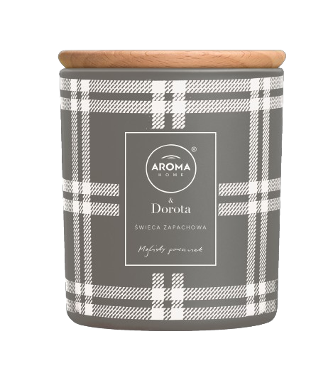 AROMA HOME Dorota & Aroma Home Candles 260ml/ 150g Mglisty Poranek