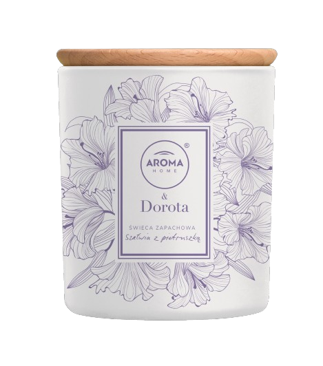 AROMA HOME Dorota & Aroma Home Candles 260ml/ 150g Szałwia z Pietruszką