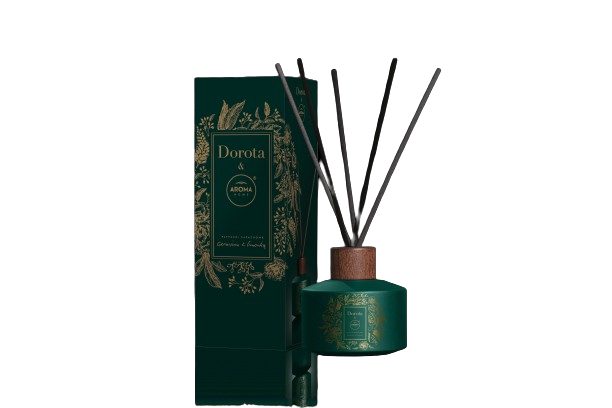 AROMA HOME Dorota & Aroma Home Sticks 100ml Geranium z Limonką