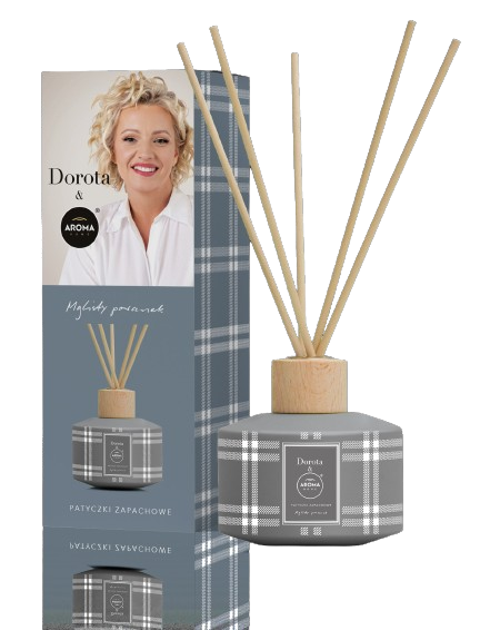 AROMA HOME Dorota & Aroma Home Sticks 100ml Mglisty Poranek