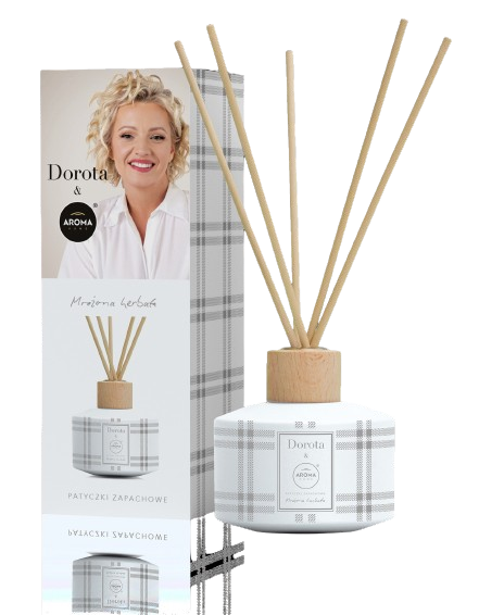 AROMA HOME Dorota & Aroma Home Sticks 100ml Mrożona Herbata