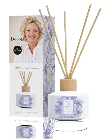 AROMA HOME Dorota & Aroma Home Sticks 100ml Szałwia z Pietruszką