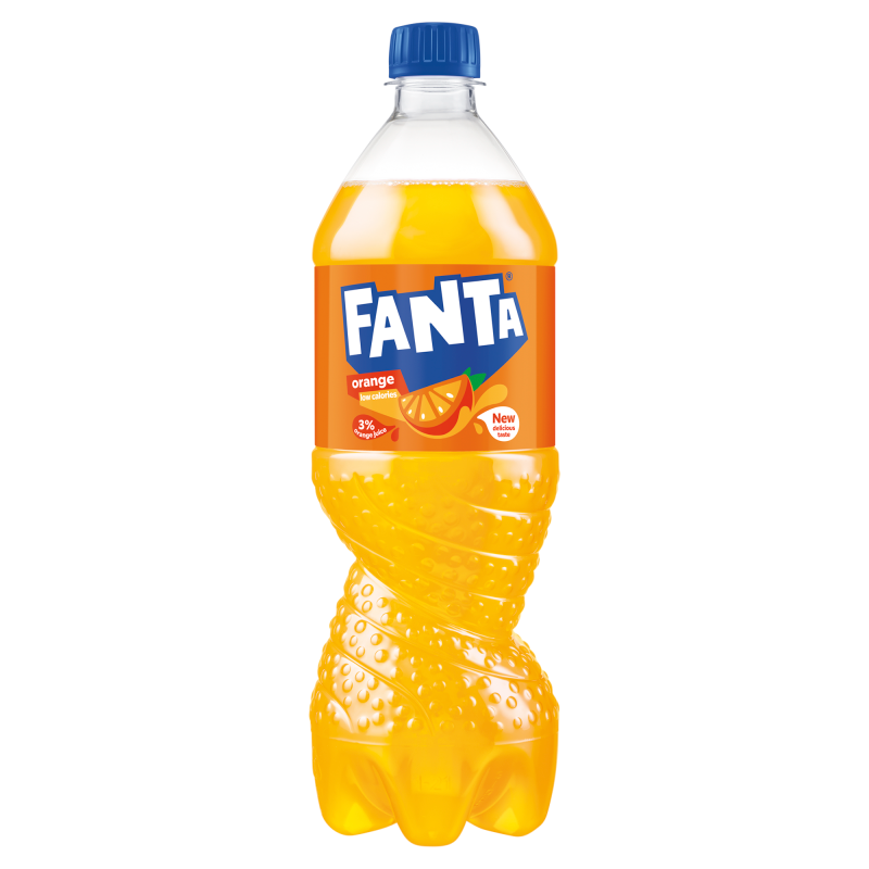 FANTA Napój gazowany o smaku pomarańczowym