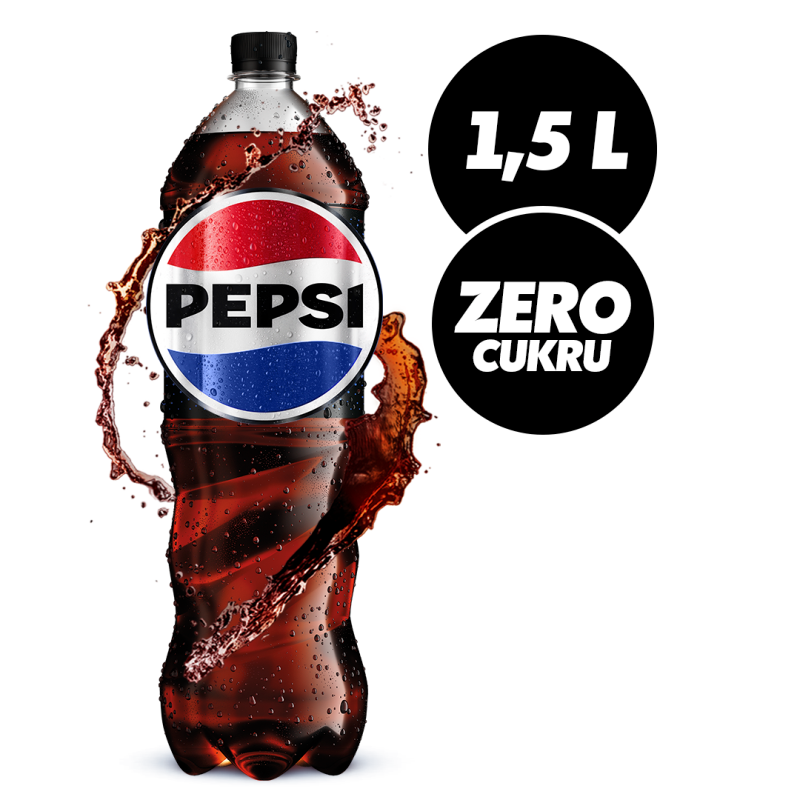 PEPSI-COLA ZERO CUKRU Napój gazowany bez cukru