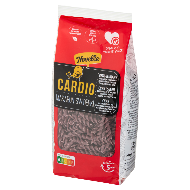 NOVELLE Makaron świderki CARDIO