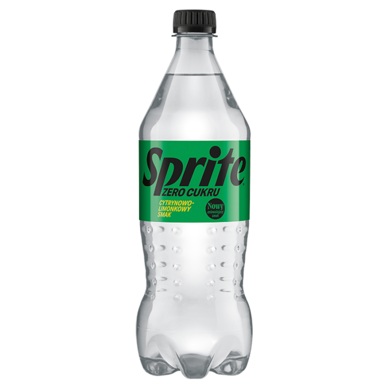 SPRITE Zero Napój gazowany o smaku cytrynowo-limonkowym
