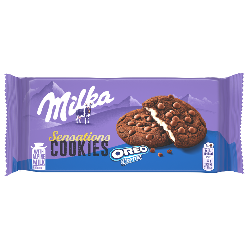 MILKA Cookie sens Oreo