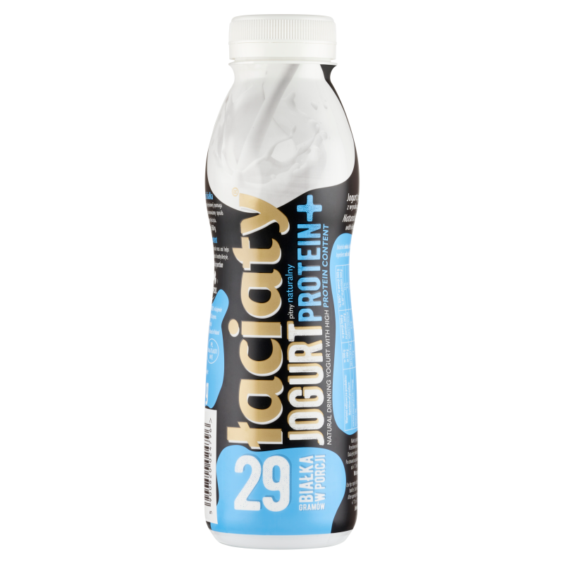 ŁACIATY Protein+ Jogurt pitny naturalny frisco.pl