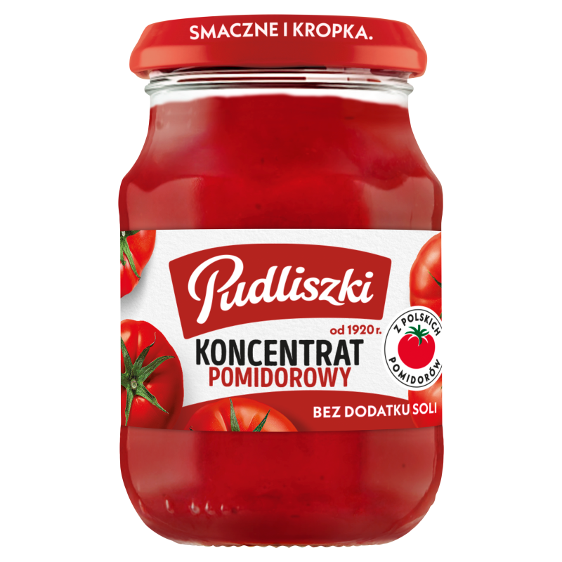 PUDLISZKI Koncentrat pomidorowy (z polskich pomidorów) frisco.pl