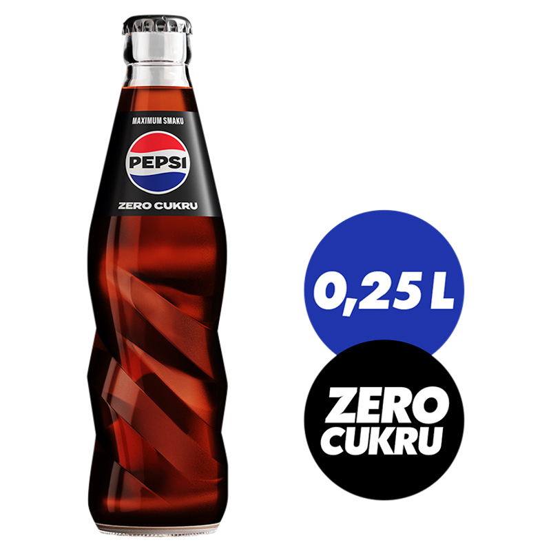 PEPSI-COLA ZERO CUKRU Napój gazowany typu cola bez cukru frisco.pl