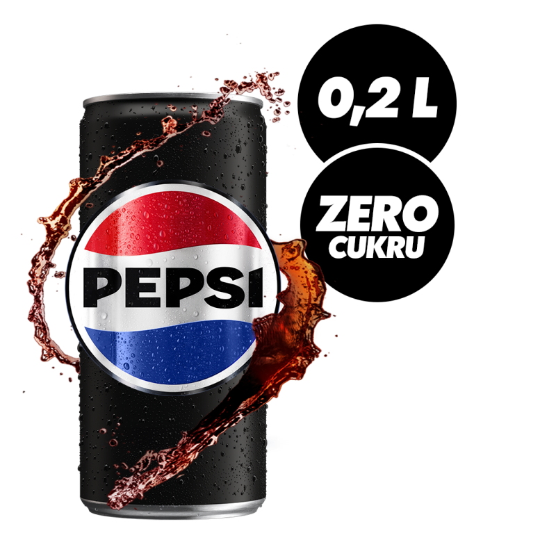 PEPSI-COLA ZERO CUKRU Napój gazowany typu cola bez cukru