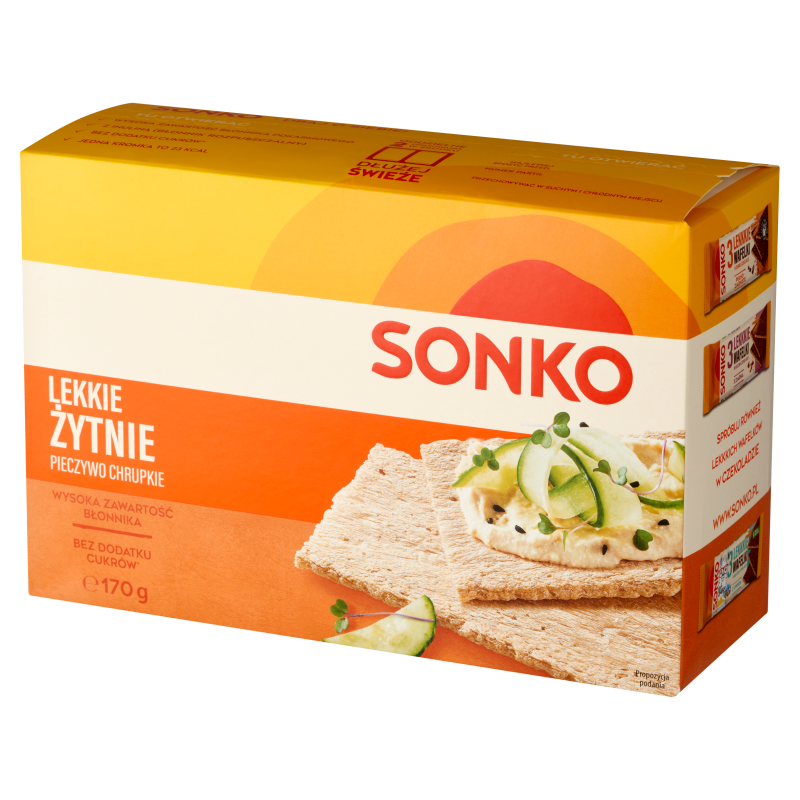 SONKO Pieczywo lekkie żytnie frisco.pl