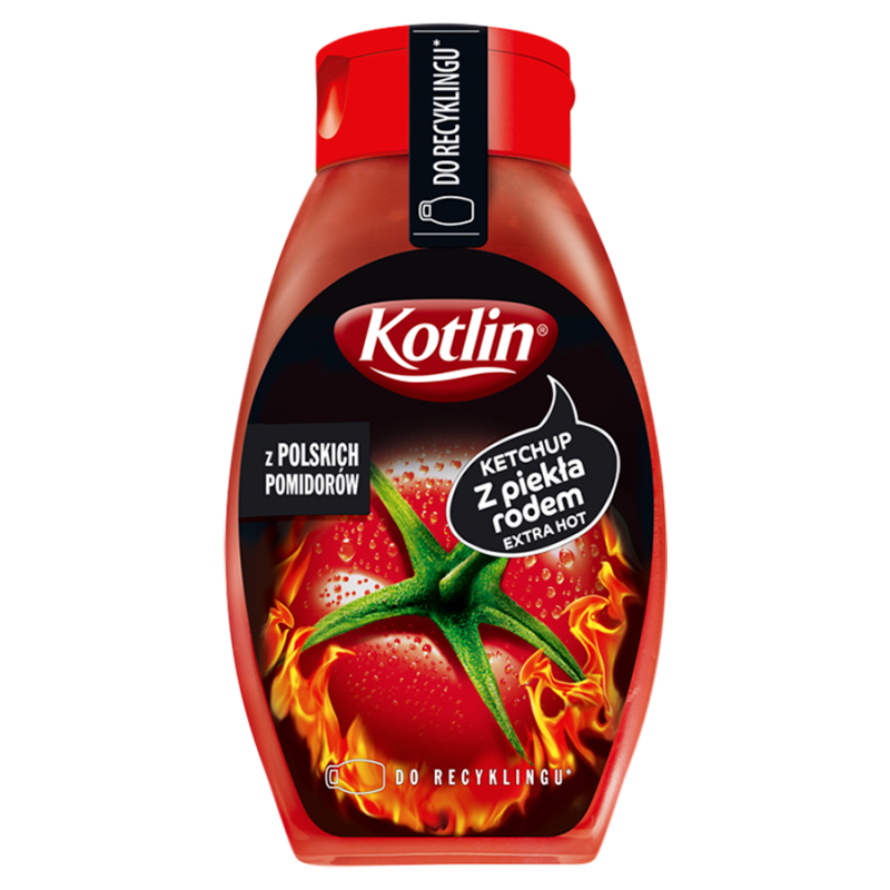 KOTLIN Ketchup z piekła rodem frisco.pl