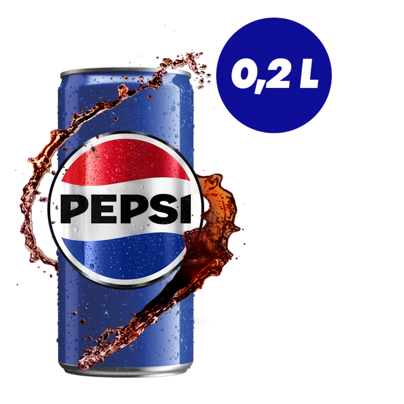 PEPSI-COLA Napój gazowany typu cola