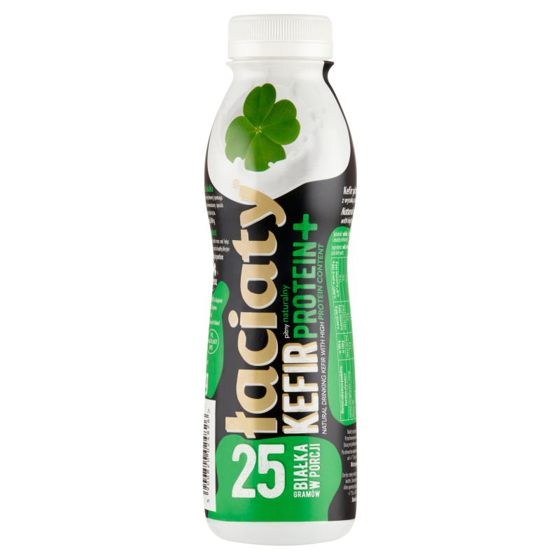 ŁACIATY Protein+ Kefir pitny naturalny
