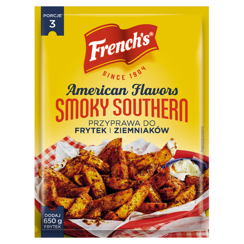 FRENCH'S Przyprawa do frytek i ziemniaków SMOKY SOUTHERN frisco.pl