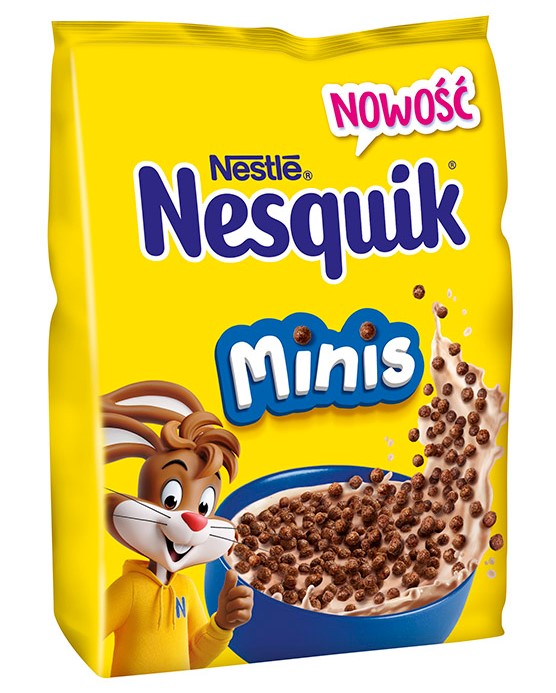 NESTLE Płatki śniadaniowe Nesquik minis frisco.pl