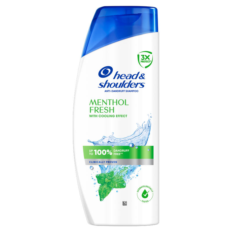 HEAD & SHOULDERS Menthol Szampon przeciwłupieżowy frisco.pl