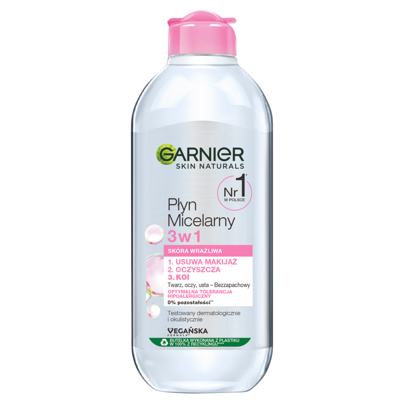 GARNIER Płyn Micelarny 3w1 frisco.pl