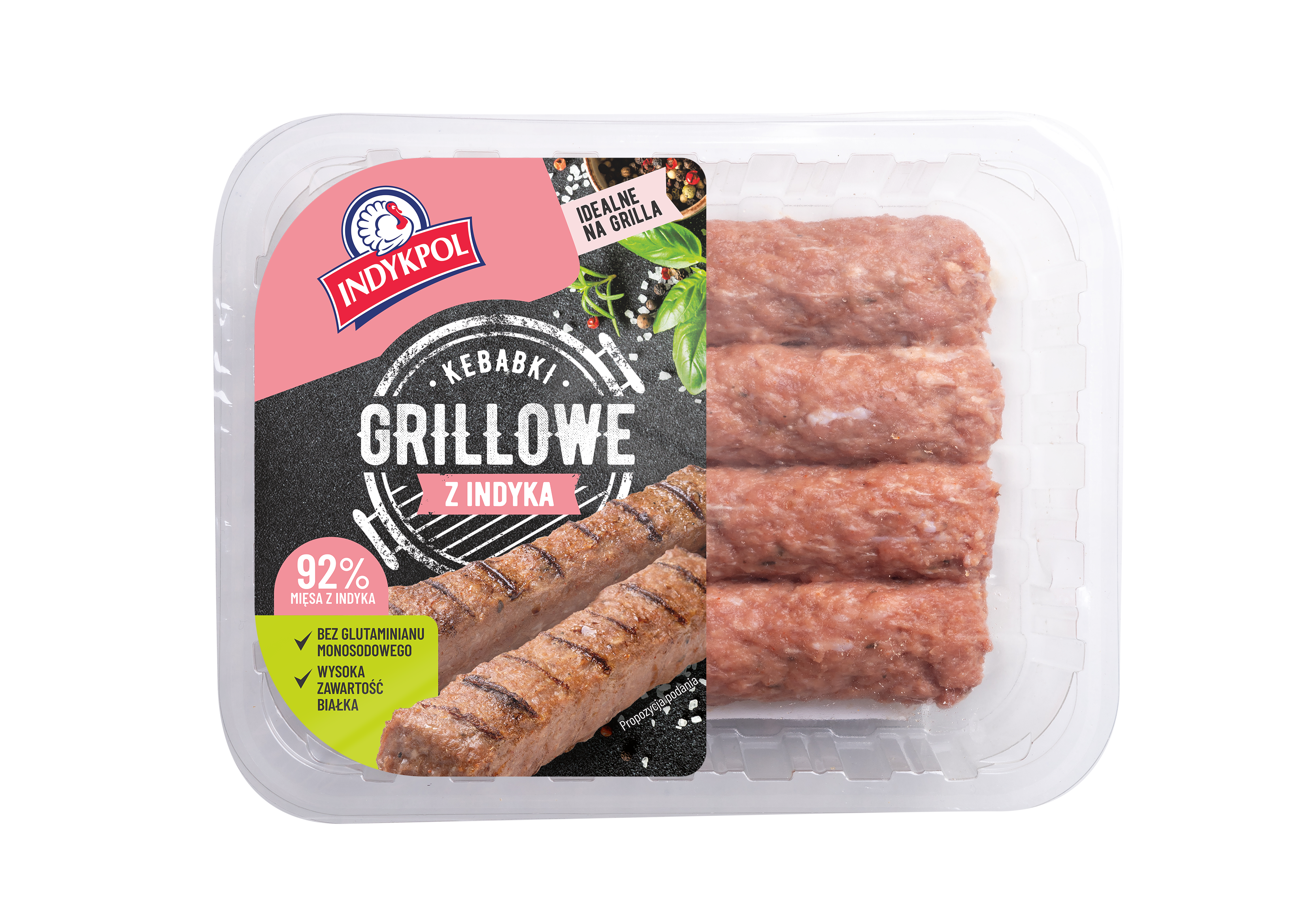 INDYKPOL Kebabki grillowe z mięsa indyka frisco.pl