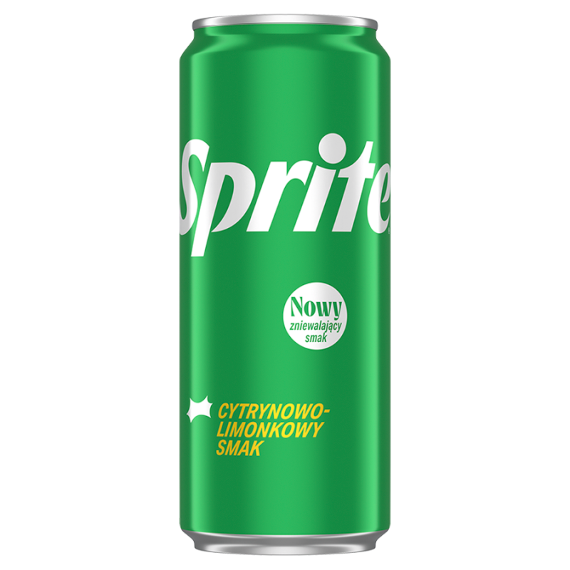 SPRITE Napój gazowany cytronowo-limonkowy smak
