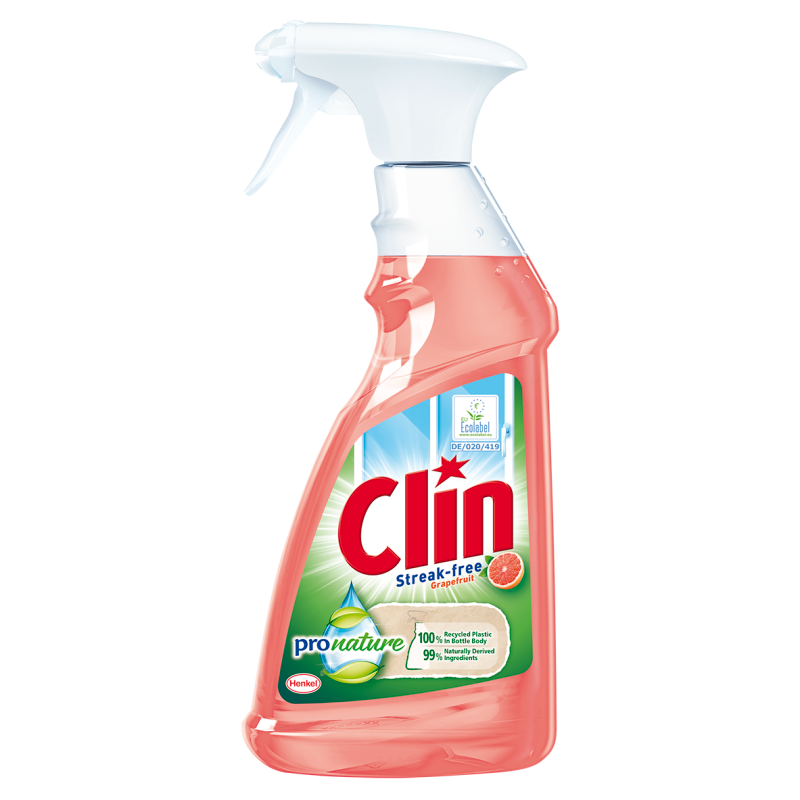 CLIN Pro Nature Płyn do mycia szyb - Grapefruit frisco.pl