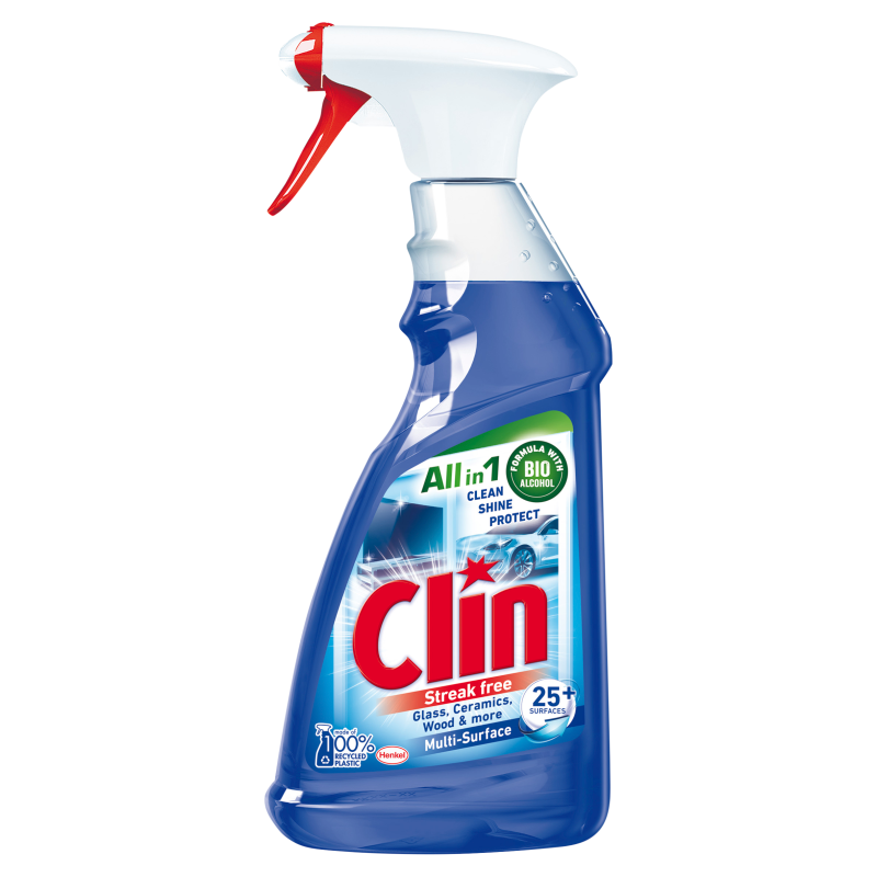CLIN Multisurface Płyn do czyszczenia szkła i innych powierzchni frisco.pl