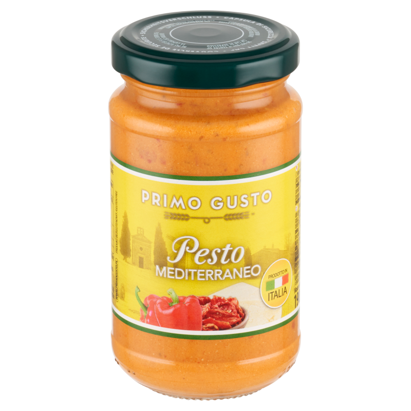 PRIMO GUSTO Pesto Mediterraneo (śródziemnomorskie)
