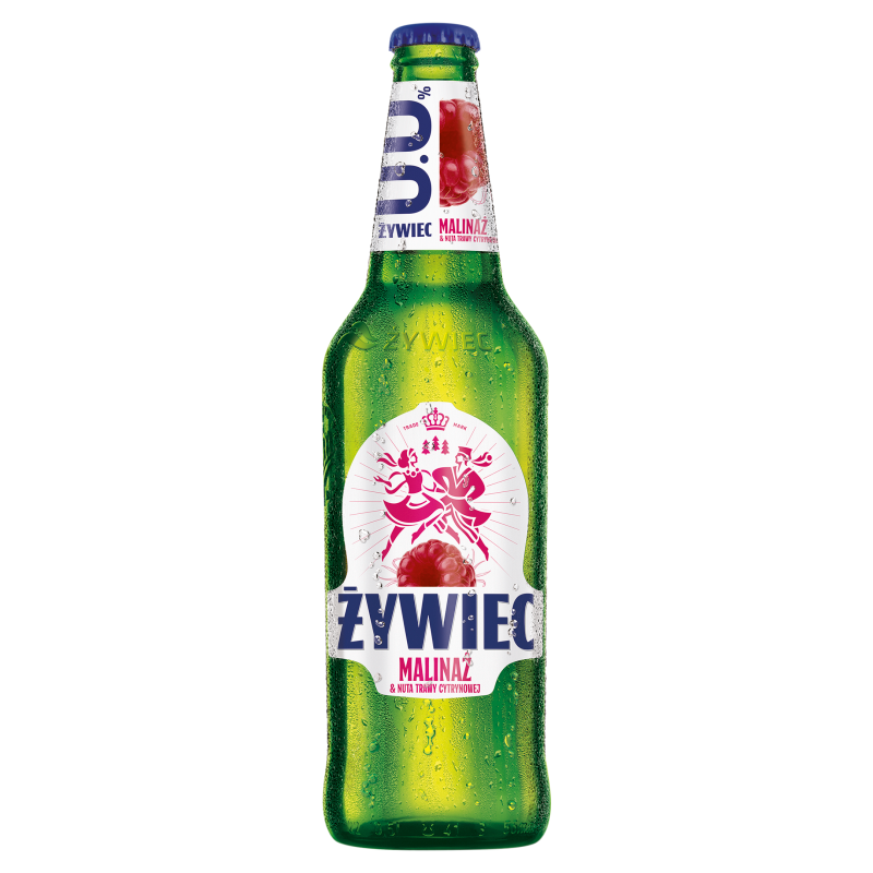 ŻYWIEC Malinaż (cena zawiera 1 zł kaucji za butelkę) frisco.pl