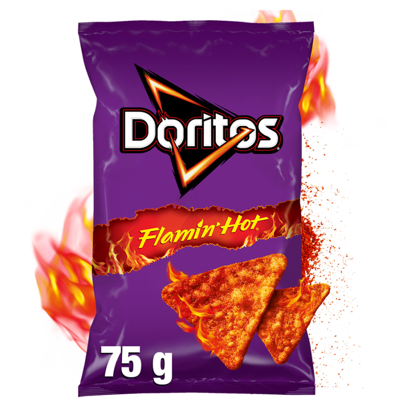 DORITOS Chipsy kukurydziane o smaku bardzo pikantnym frisco.pl