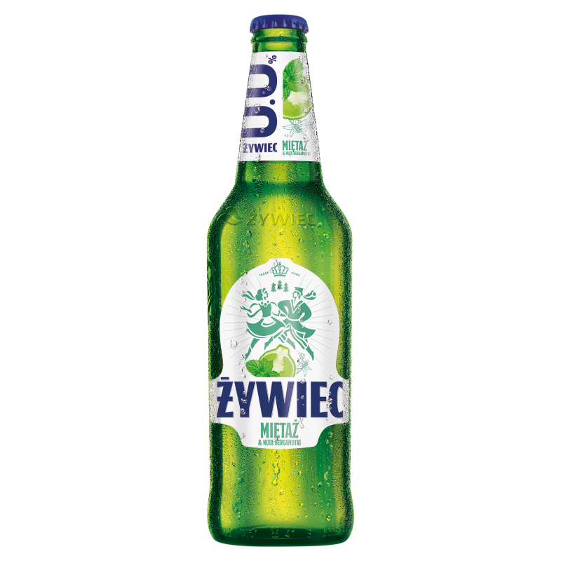 ŻYWIEC Miętaż (cena zawiera 1 zł kaucji za butelkę) frisco.pl