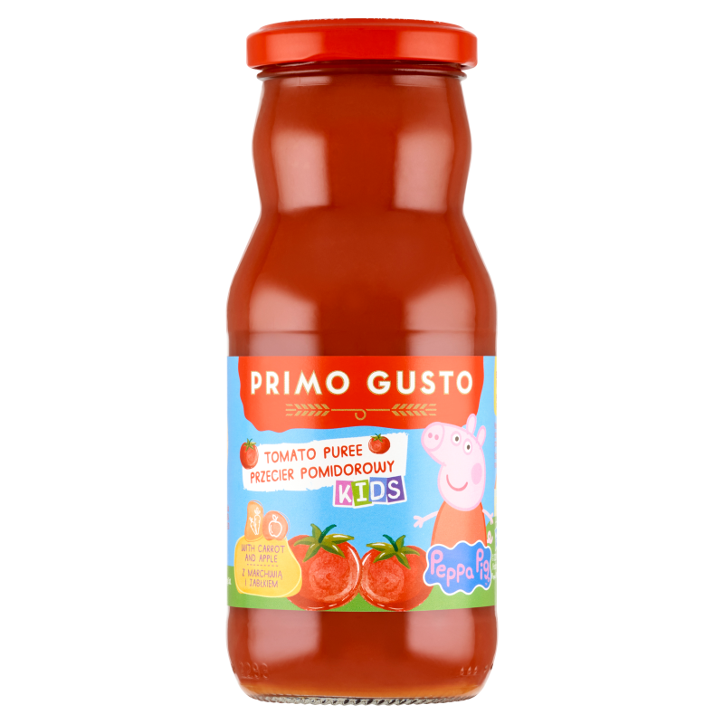 PRIMO GUSTO Przecier pomidorowy dla dzieci (z dodatkiem marchwi i jabłka)
