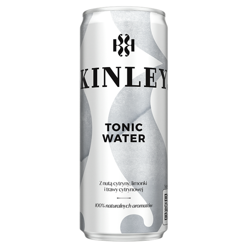 KINLEY Napój gazowany Tonic Water frisco.pl