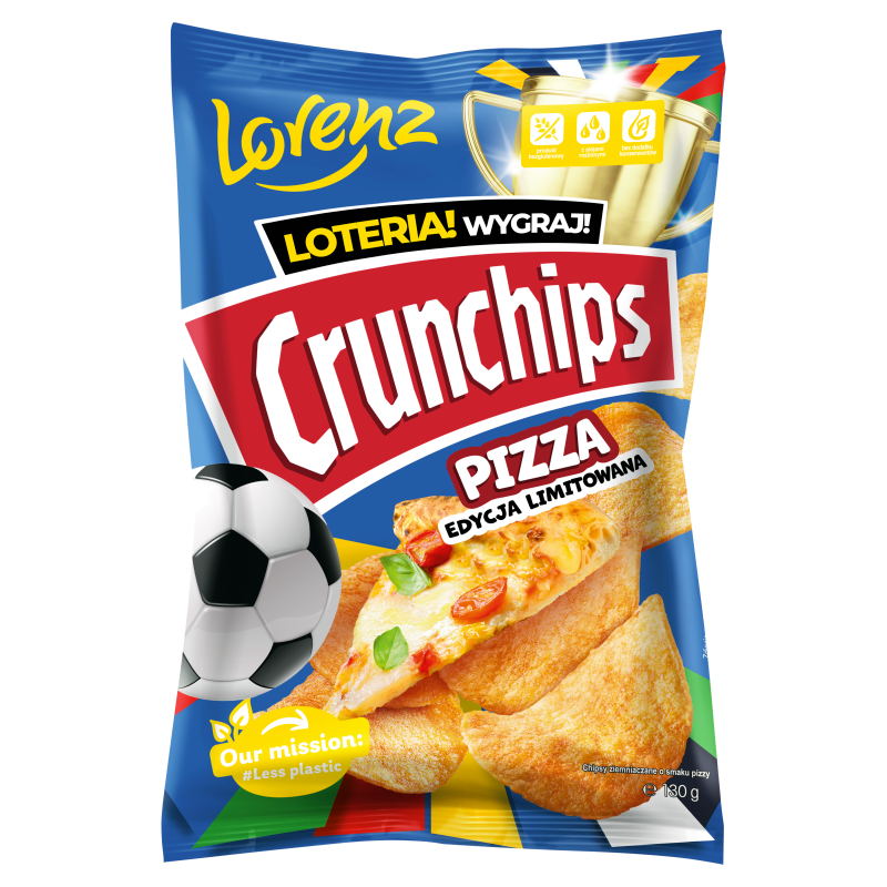 CRUNCHIPS Chipsy ziemniaczane o smaku pizzy frisco.pl