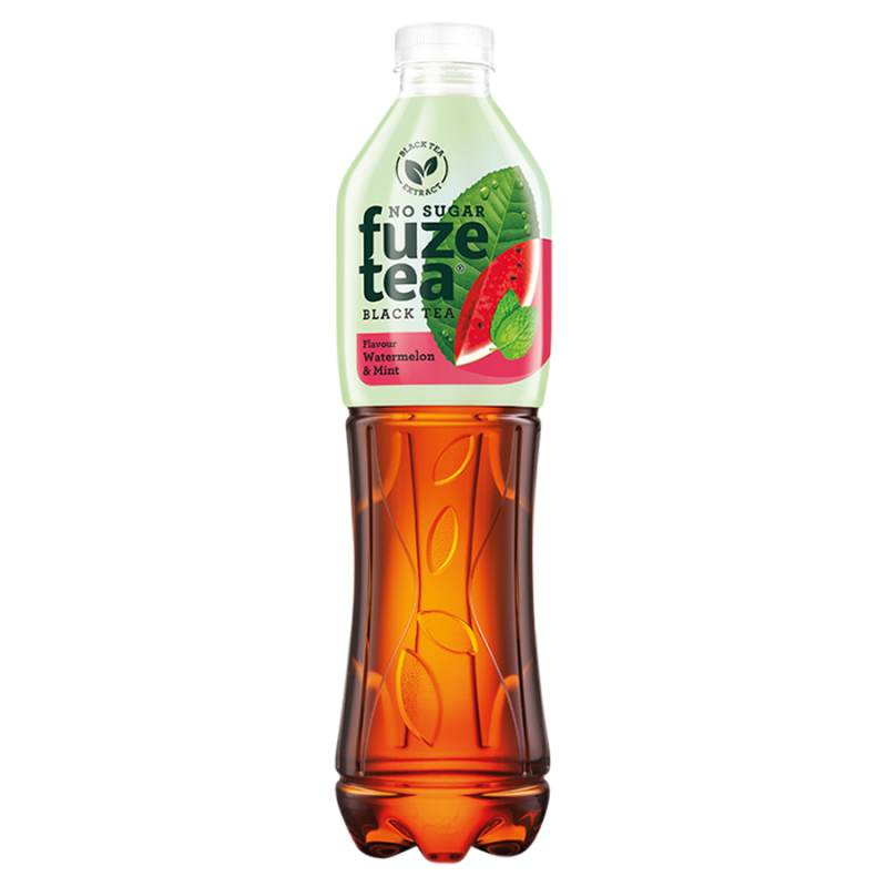 FUZETEA ZERO Napój o smaku arbuza i mięty z ekstraktem z czarnej herbaty bez cukru frisco.pl