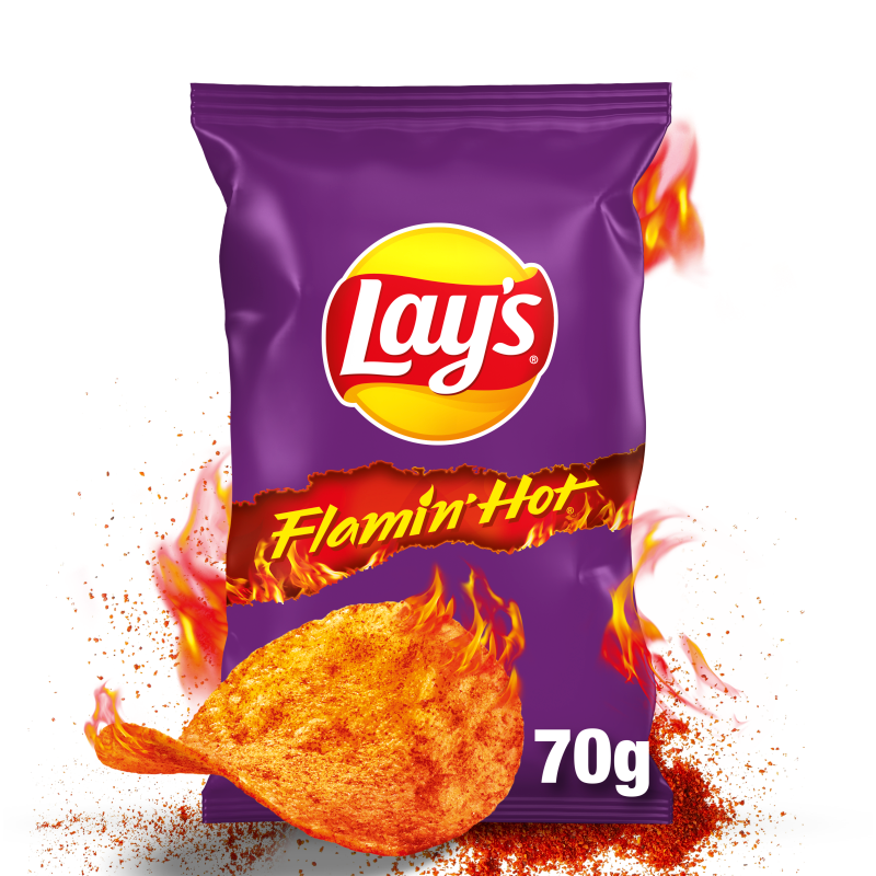 LAY'S Chipsy ziemniaczane o smaku bardzo pikantnym frisco.pl