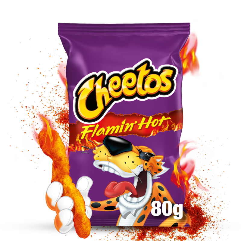CHEETOS Chipsy kukurydziane o smaku bardzo pikantnym frisco.pl