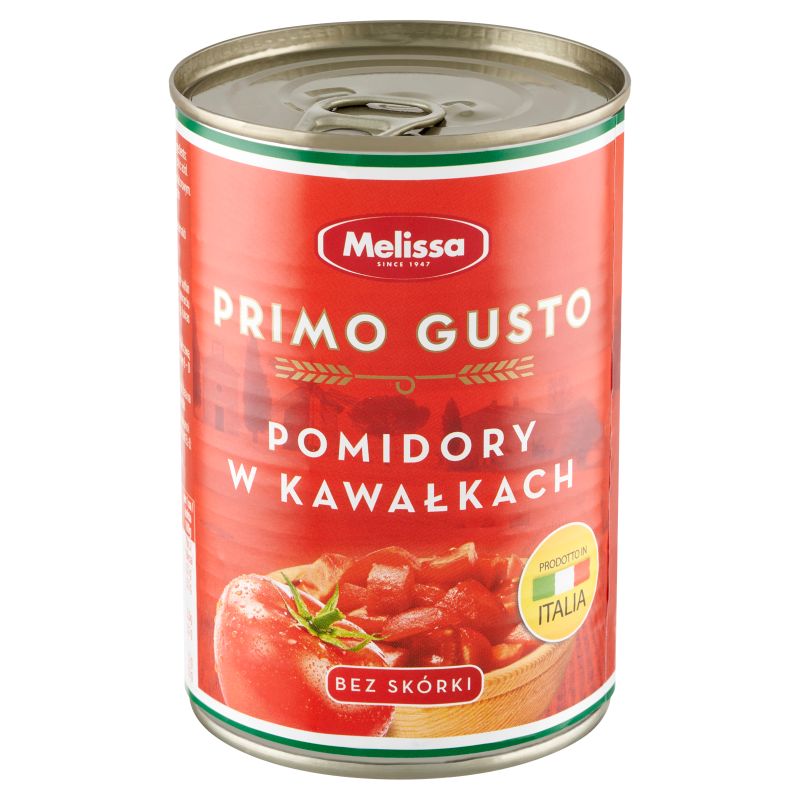 PRIMO GUSTO Pomidory krojone bez skórki