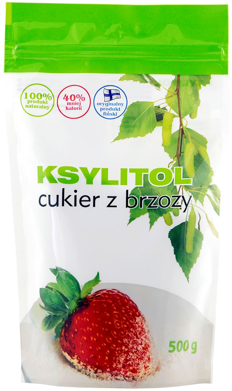 KSYLITOL Cukier z brzozy