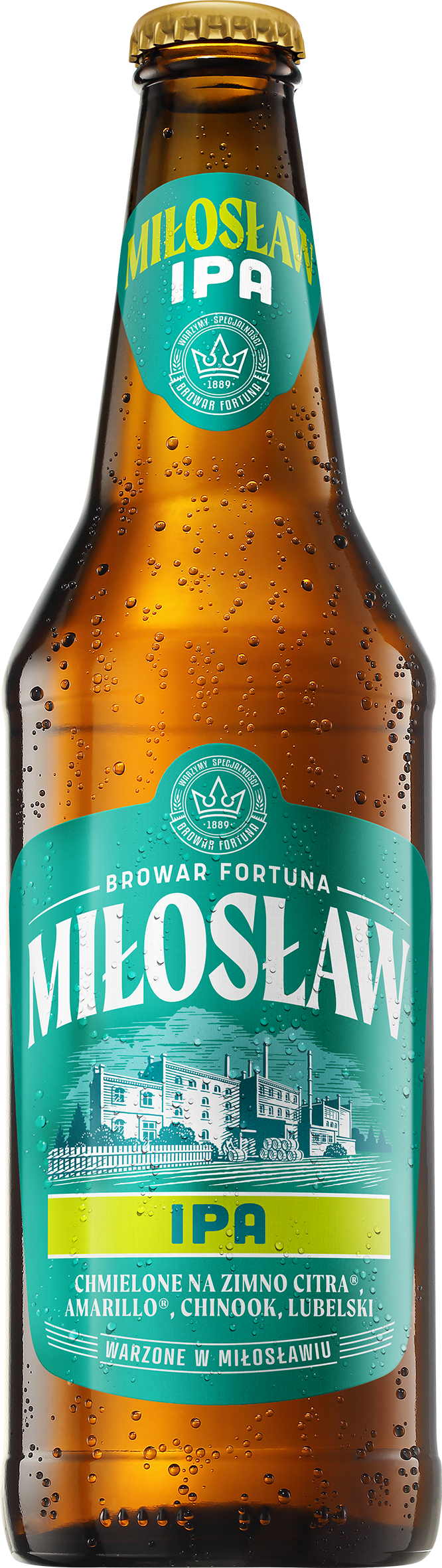 MIŁOSŁAW IPA Piwo (butelka bezzwrotna)