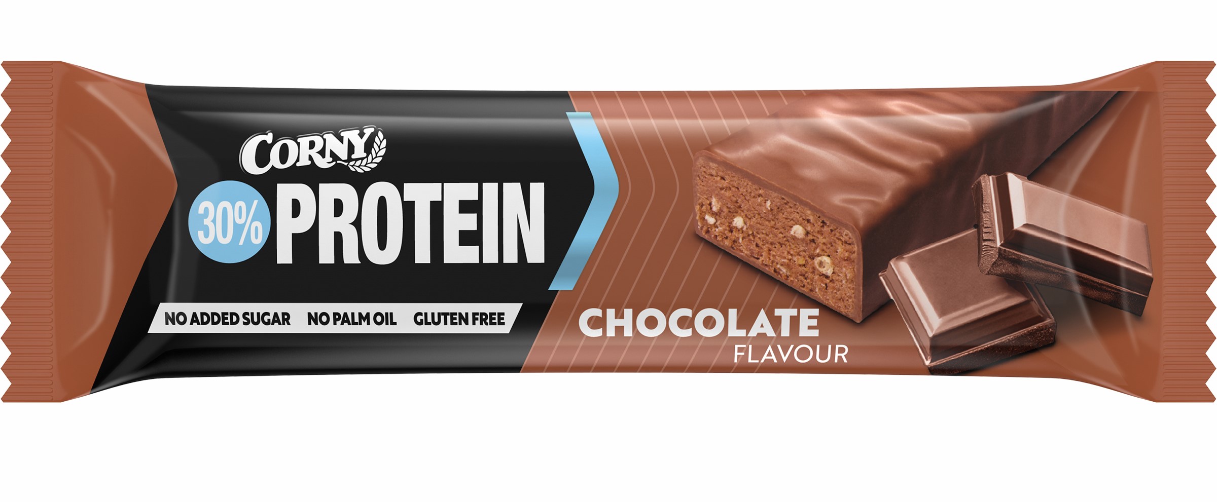 CORNY Baton proteinowy o smaku czekoladowym