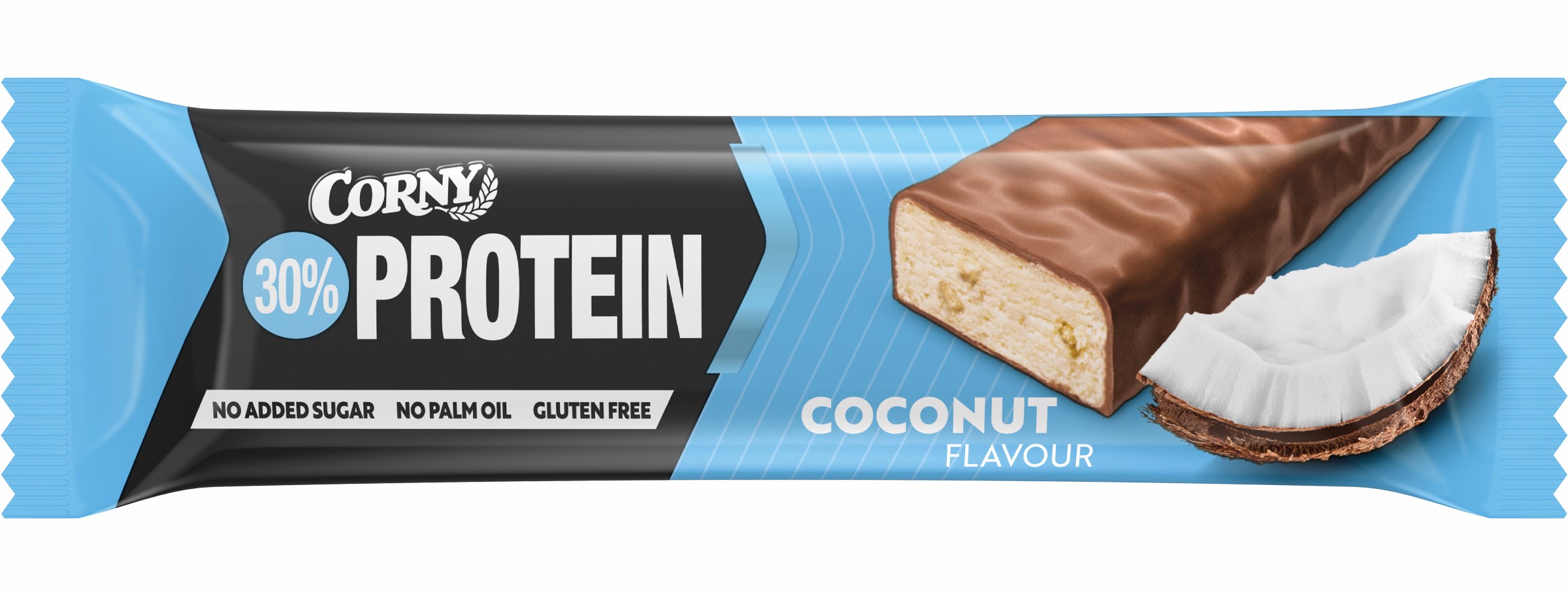 CORNY Baton proteinowy o smaku kokosowym