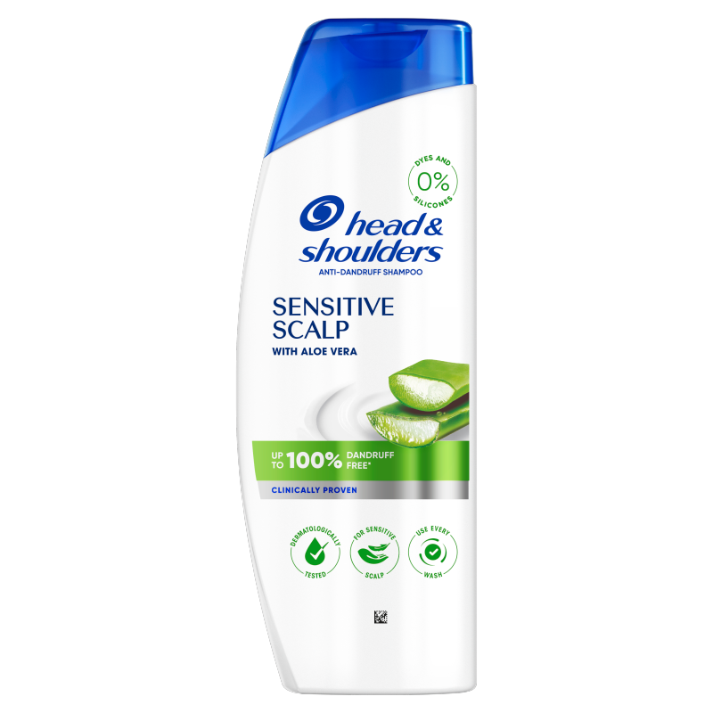 HEAD & SHOULDERS Sensitive Szampon przeciwłupieżowy dla wrażliwej skóry głowy frisco.pl