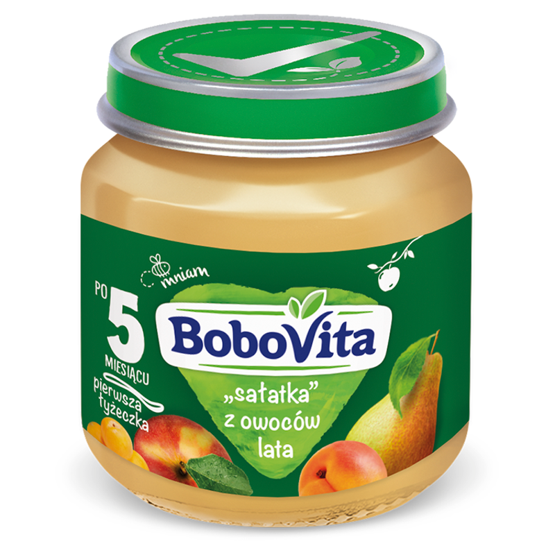 BOBOVITA Owoce Sałatka z owoców lata - po 5 miesiącu frisco.pl