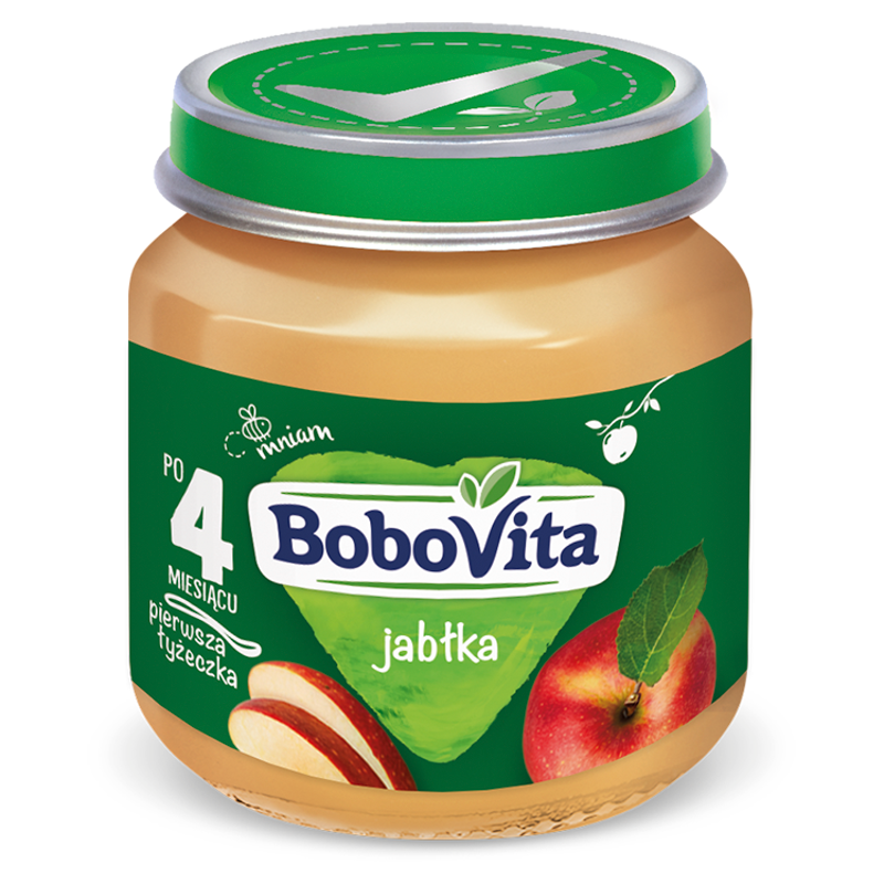 BOBOVITA Moje pierwsze Jabłko - po 4 miesiącu frisco.pl