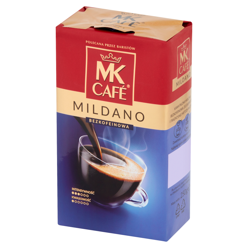 MK CAFE Mildano Kawa mielona bezkofeinowa frisco.pl