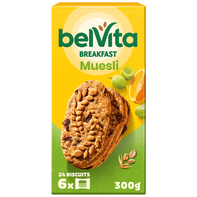 BELVITA Ciastka zbożowe z owocami frisco.pl
